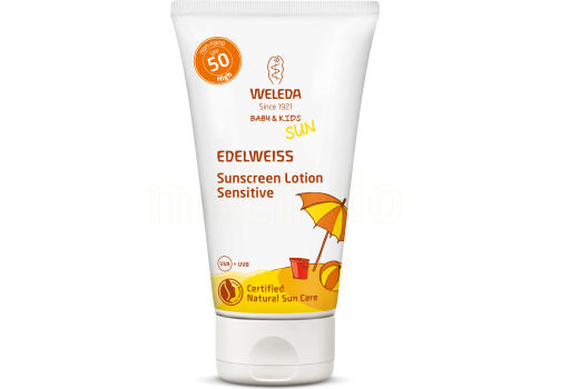 Nordisk Birk Sunscreen Lotion Spf 50 Baby & Kids - Edelweiss