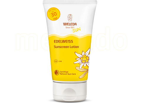 Nordisk Birk Sunscreen Lotion Spf 30 Edelweiss