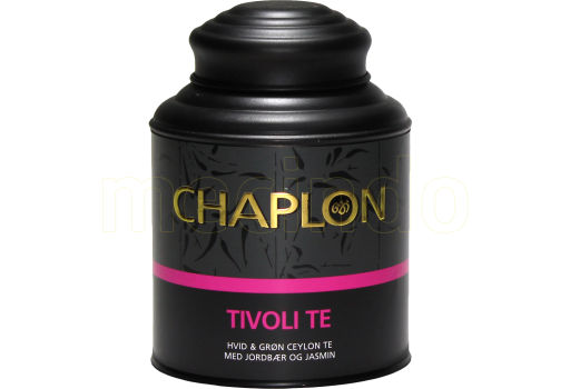 Chaplon Tivoli Hvid/Grøn Te i Dåse 