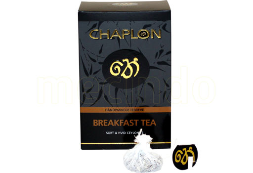 Chaplon Breakfast Sort/Hvit Te Ø