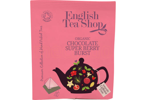 English Tea Shop Chocolate Super Berry Burst Ø  Tea - 50 Breve