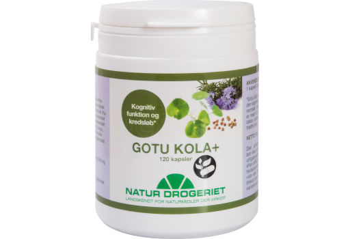 Natur Drogeriet Gotu Kola+