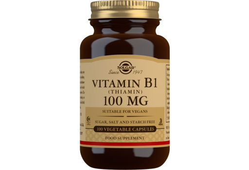 Solgar B1-vitamin 100 Mg (Thiamin)