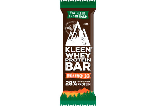 Kleen Whey Proteinbar Moca Choco Loco  