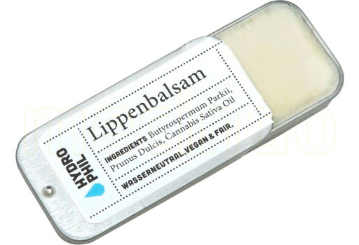 Hydrophil Lip Balm i metalæske 