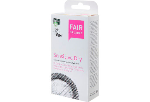 Fair Squared Sensitive Dry Kondomer