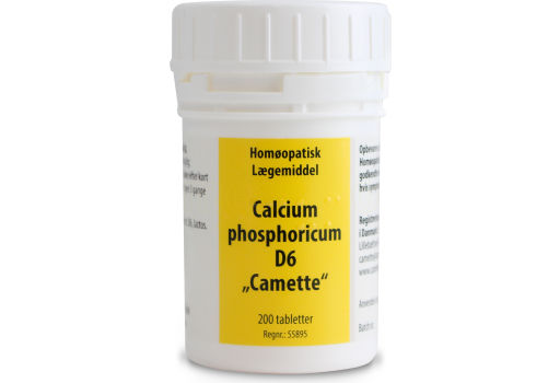 Camette Calcium phos. D6 Cellesalt 2