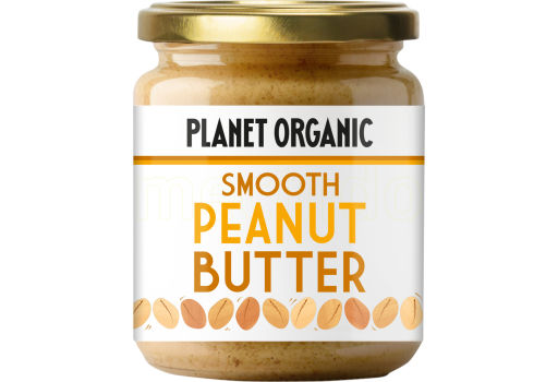 Planet Organic Peanutbutter Smooth Ø 