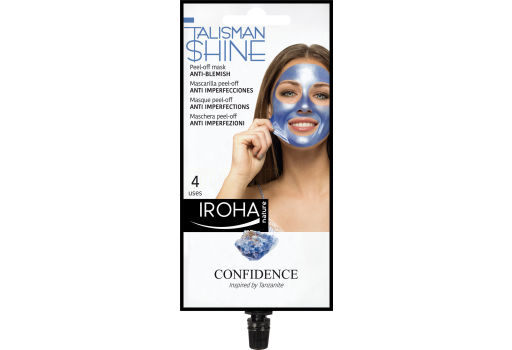 Iroha Anti-blemish Peel-off Maske Talisman Shine Confidence