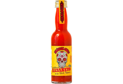 Skånsk Chili Caribbean Red Habanero Hot Saus Ø