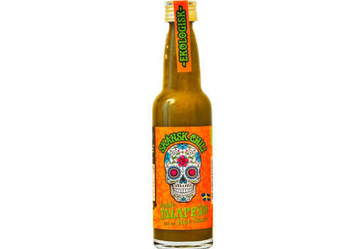 Geo organics Chilisovs Apple Jalapeno Ø Hot Sauce