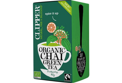 Clipper Green Chai Te