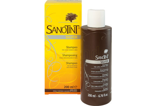 Sanotint Silver Shampoo