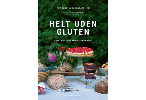 JP/Politikens Forlag Helt Uden Gluten Forfatter Kathrine Virring & Mette Marie Viscor