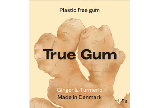 True Gum Ginger & Turmeric