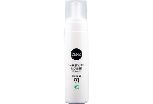 Zenz Organic Hair styling mousse No.91 Pure ORANGE