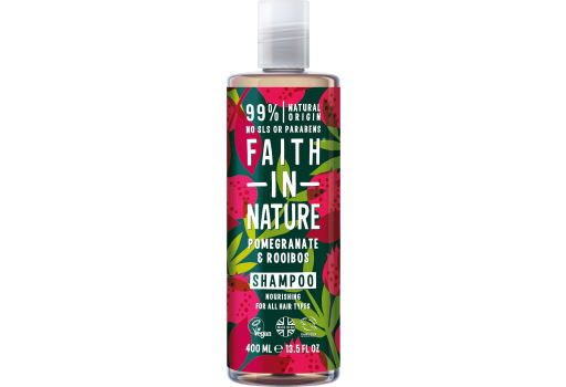 Faith in Nature Shampoo Granatæble & Rooibos 