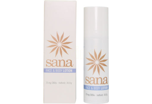 Sana Hemp Face And Bodylotion