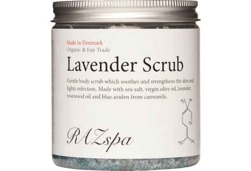 RAZspa Body Scrub Lavender