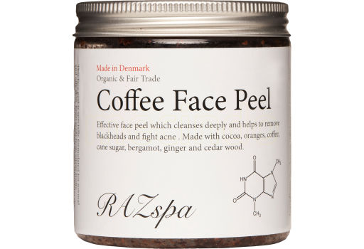 RAZspa Face Peel Coffee