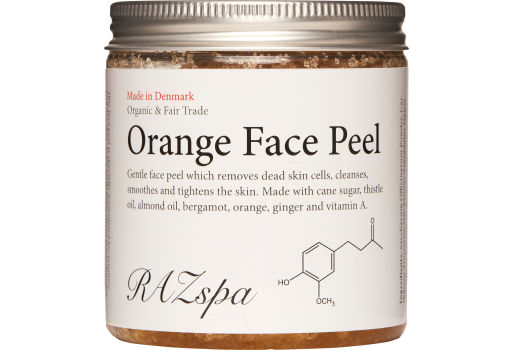 RAZspa Face Peel Orange