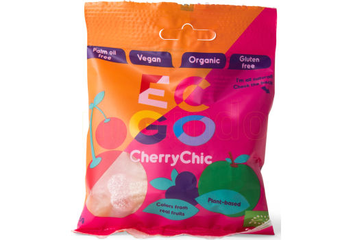 EC:GO Vingummi Cherry Chic Ø