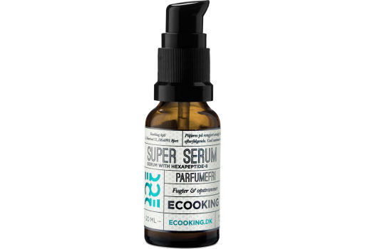 Ecooking Super Serum til ansigt parfumefri