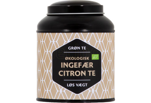Grøn Te Ingefær Citron Ø
