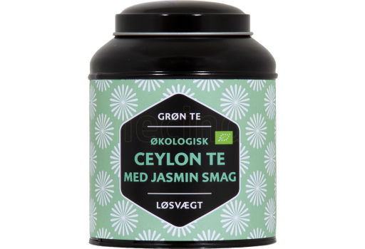 Grøn Ceylon Te M. Jasminsmak Ø