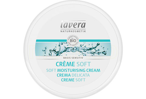 Lavera Body Cream Soft Moisturising Basis Sensitiv Creme