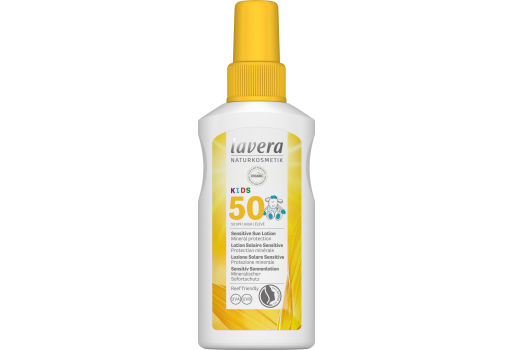 Lavera Sun Care Sun Lotion Kids' Spf 50+ Sensitiv