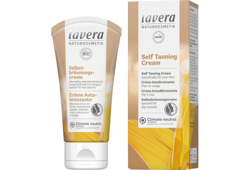 Lavera Sun Care Self Tanning Cream Face