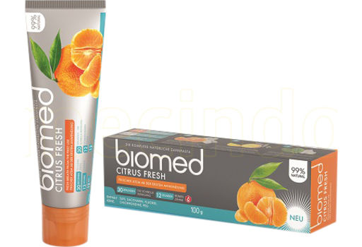 biomed Tandpasta Biomed Citrus Fresh