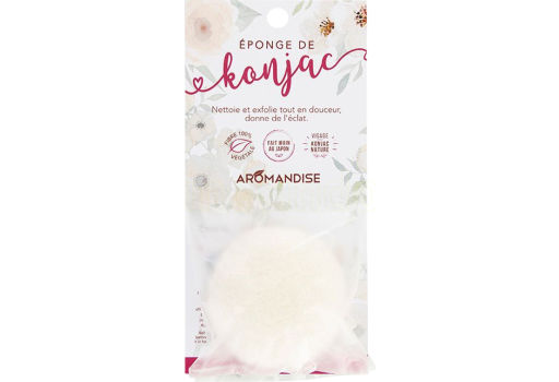 Aromandise Konjac Svamp, Naturel