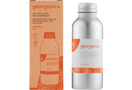 Georganics Mundskylleolie, Appelsin Oil Pulling