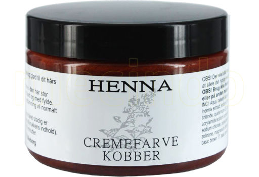 Rømer Henna Hårfarve Creme Kobber