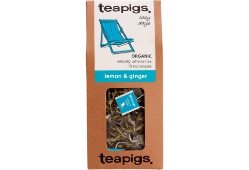 Teapigs Urtete Sitron & Ingefær Øko