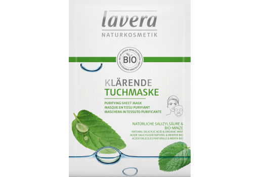 Lavera Sheet Mask Purifying M. Mint