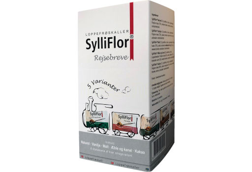 SylliFlor Rejsebreve 5 var. 