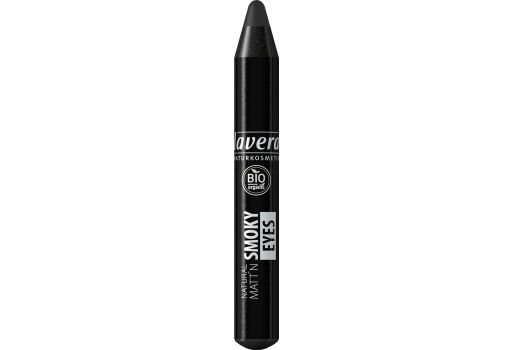 Lavera Mattn Smoky Eyes Black 01