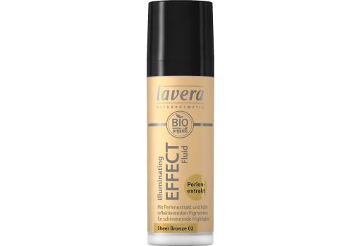 Lavera Illuminating Sheer Bronze 02 Effect Fluid