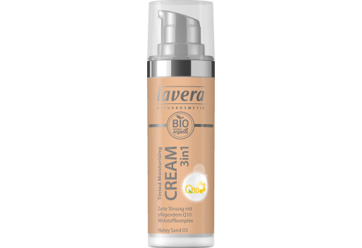 Lavera Cream - Honey Sand 03 Tinted Mouisturising 3 in 1 