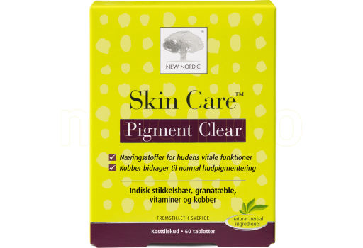 New Nordic Skin Care Pigment Clear