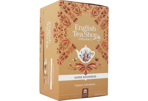 English Tea Shop Ceylon Cinnamon Te Ø