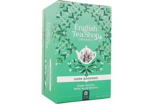 English Tea Shop Grön Sencha Vit Te & Matcha EKO