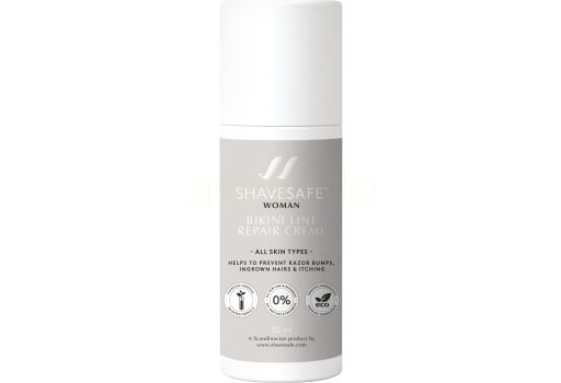 Shavesafe Woman Bikini Line Repair Cream