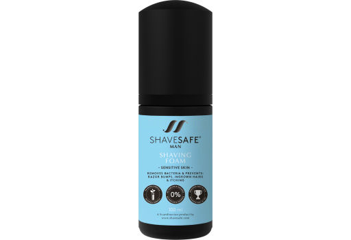 ShaveSafe Shaving Foam Sensitive Skin Man