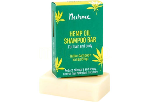 Nurme Purest Beauty Shampoobar Hemp Oil