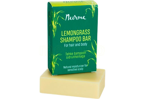 Nurme Purest Beauty Shampoobar Lemongrass For Hair & Body