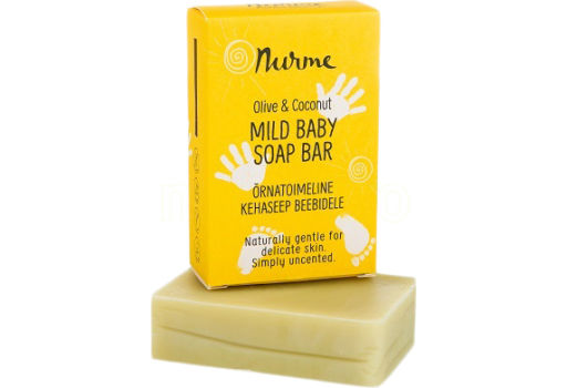 Nurme Purest Beauty Soap Bar Mild Baby